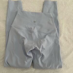 Lululemon Align Light Blue High-Waisted Leggings